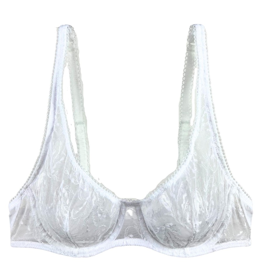 Bras Simone Perele | Simone Perele Opaline Scoop Bra White ...