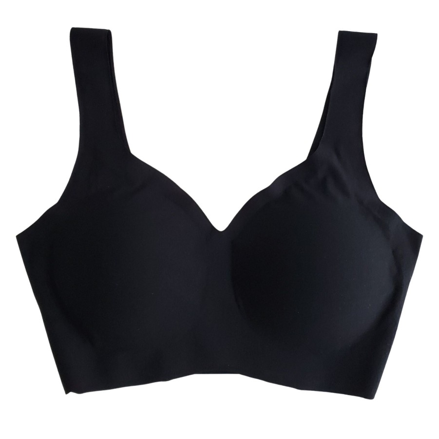 Bras Commando | Commando Butter Soft-Support Bralette Black ...